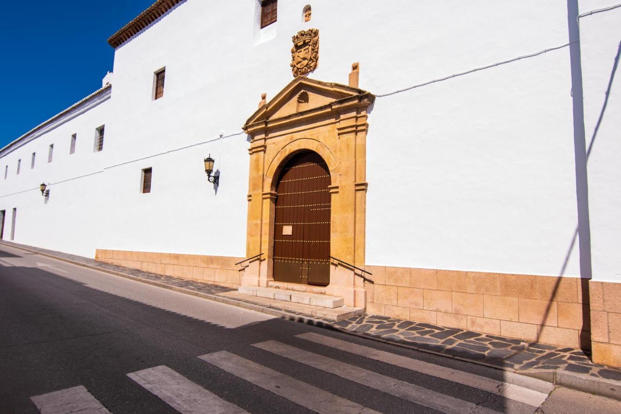 Apartamento Hospederia Franciscana Ronda Exterior foto