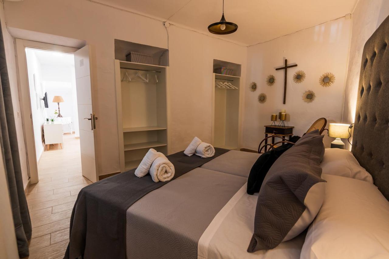 Apartamento Hospederia Franciscana Ronda Exterior foto